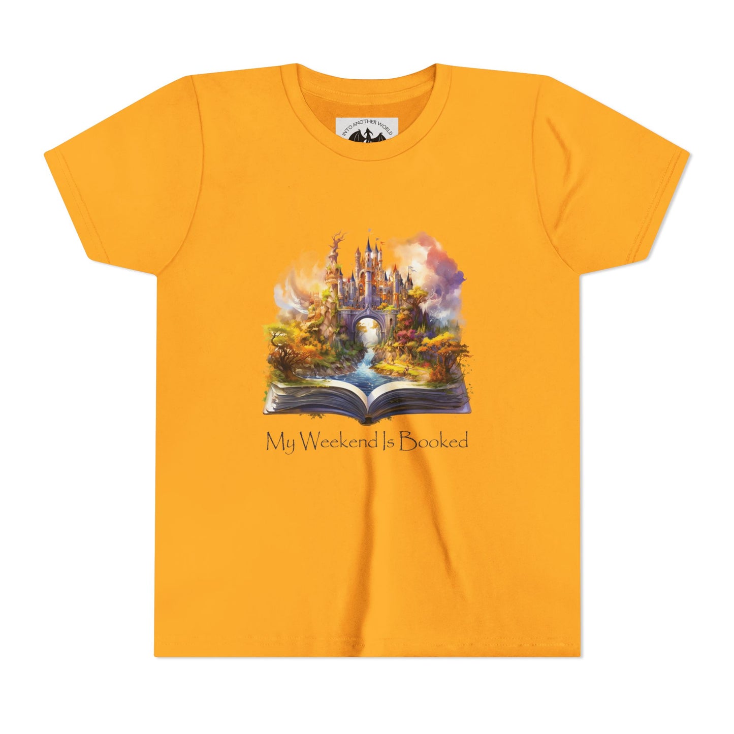 My Weekend Is Booked Children's Tee