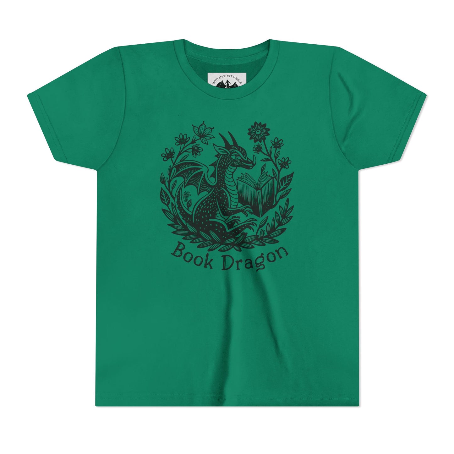 Garden Book Dragon Children's Tee