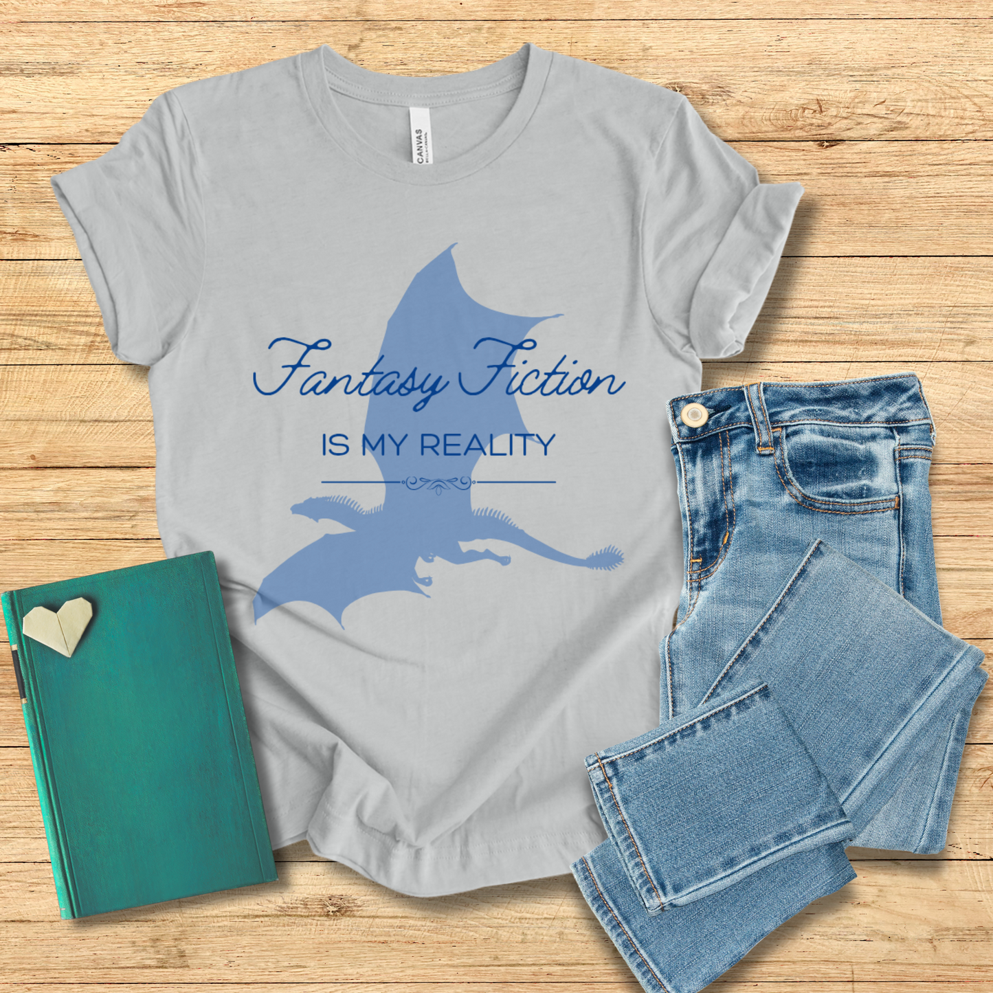 Fantasy Fiction is My Reality Tee