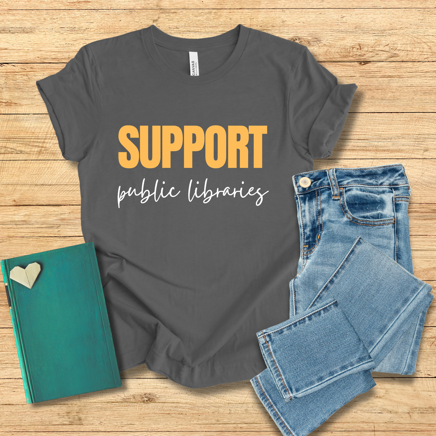 Support Public Libraries Tee