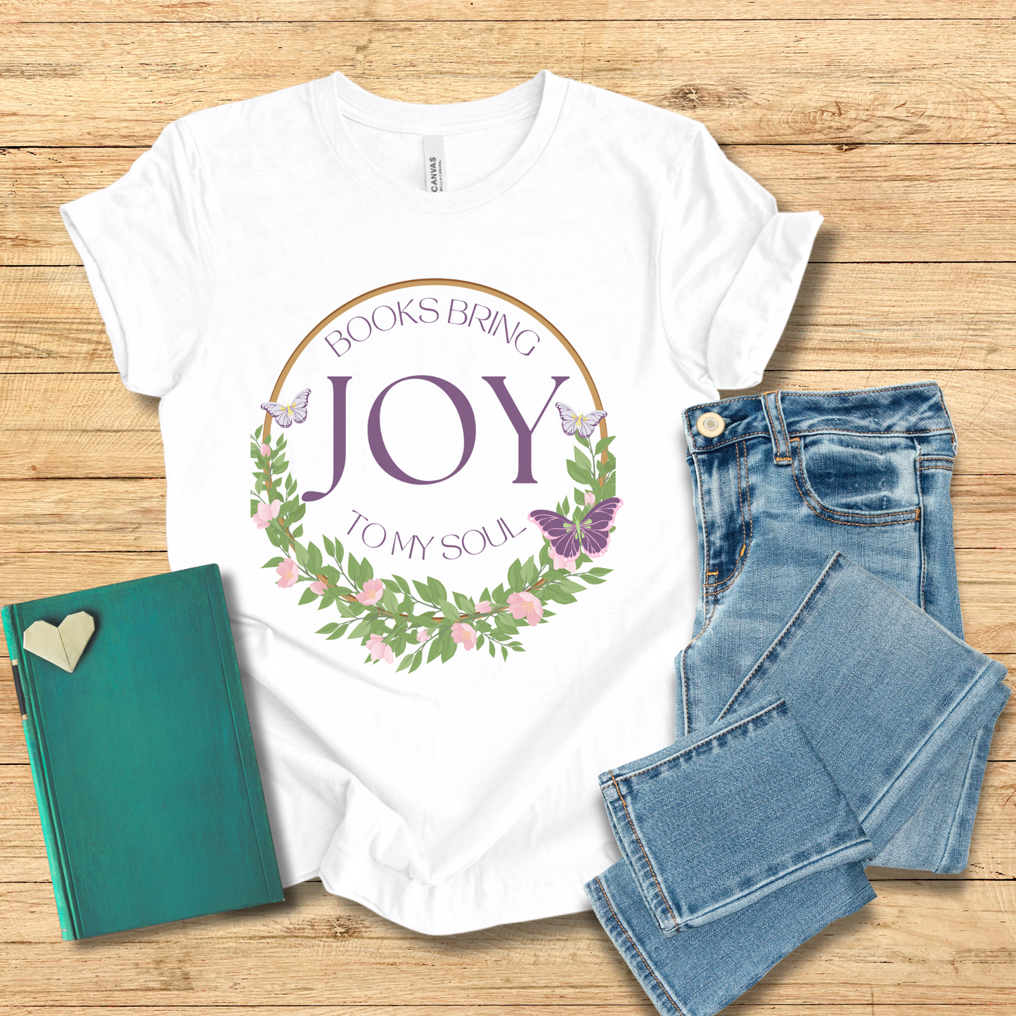 Books Bring Joy Tee