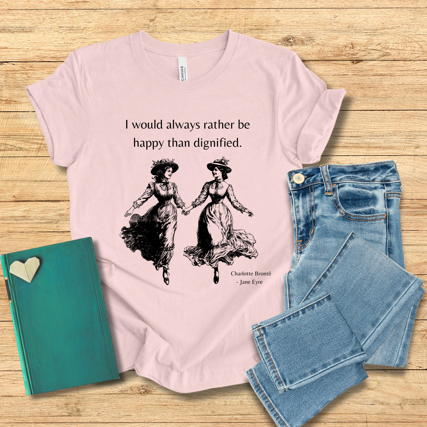 Rather Be Happy Tee