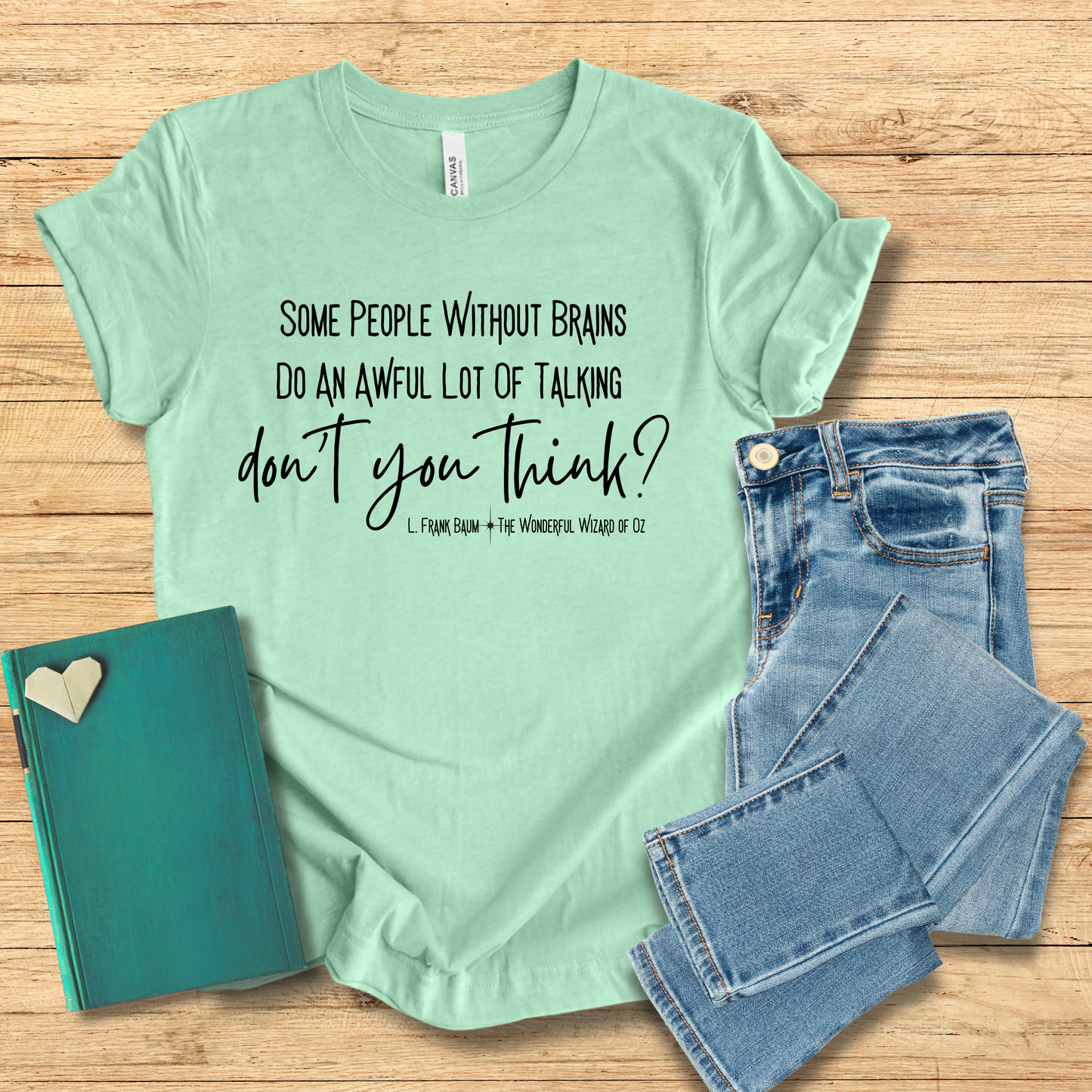 Some People Without Brains Tee