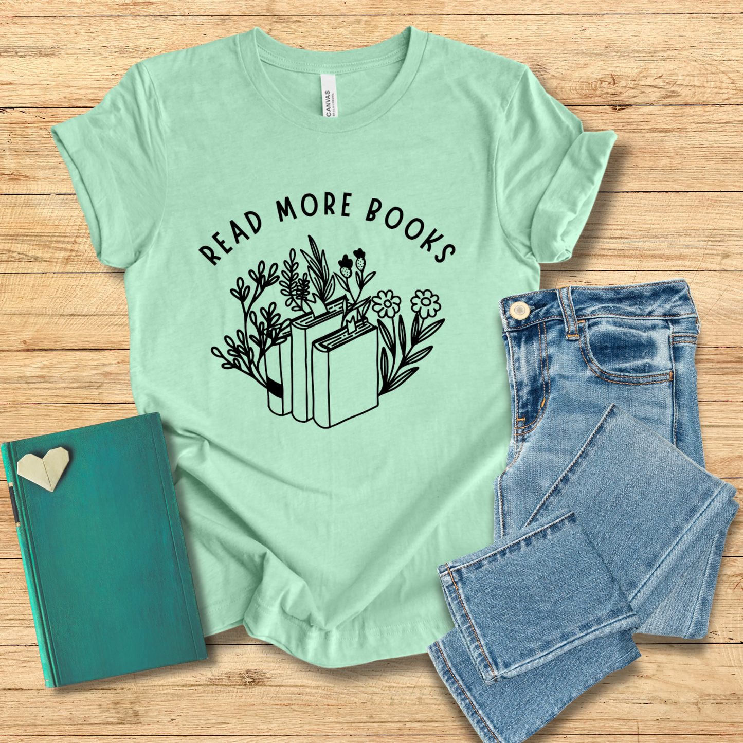 Read More Books Tee