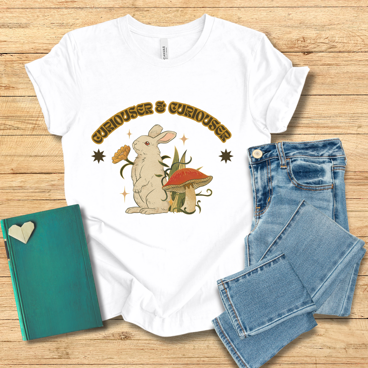 Curiouser And Curiouser Tee