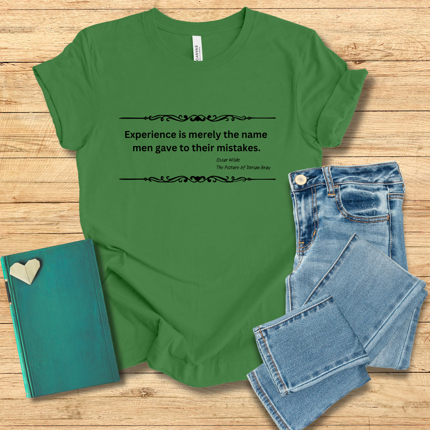 Experience Is The Name Tee