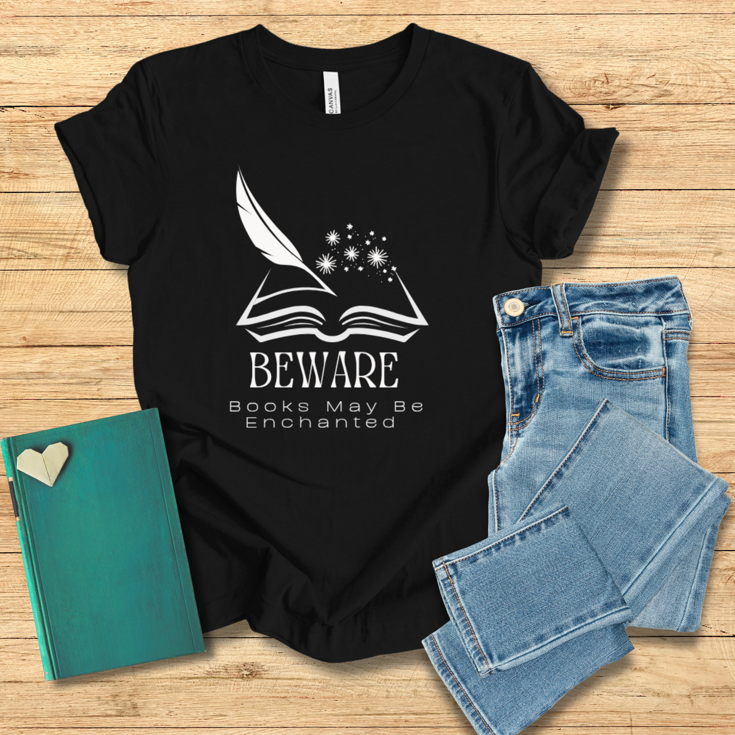 Books May Be Enchanted Tee
