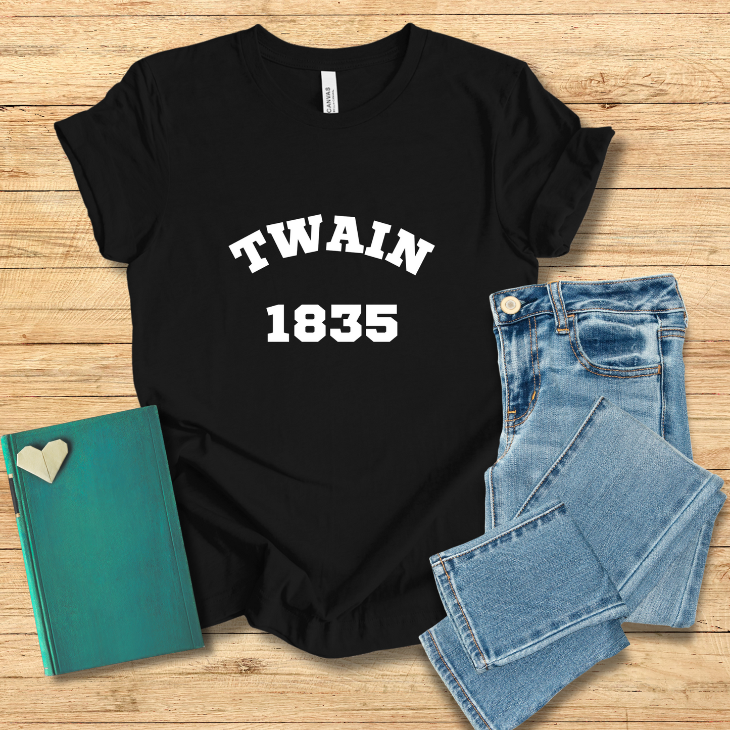 Twain Tee