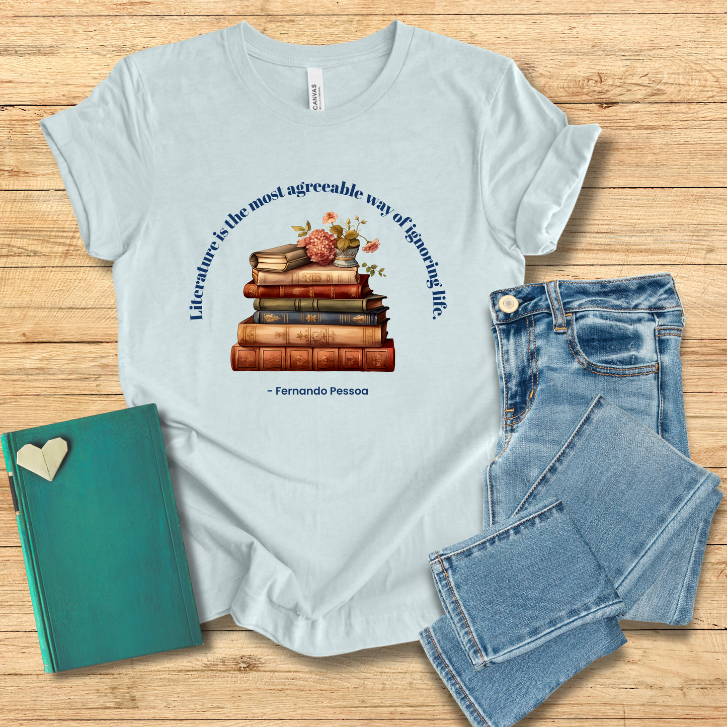 Ignoring Life Tee