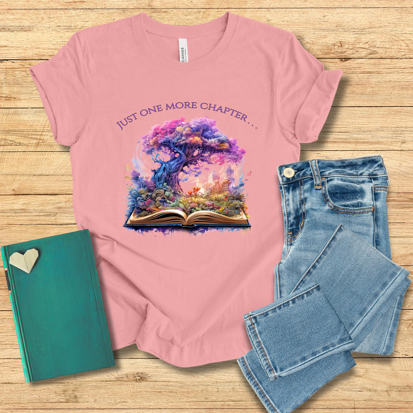 Just One More Chapter Short Sleeve Tee