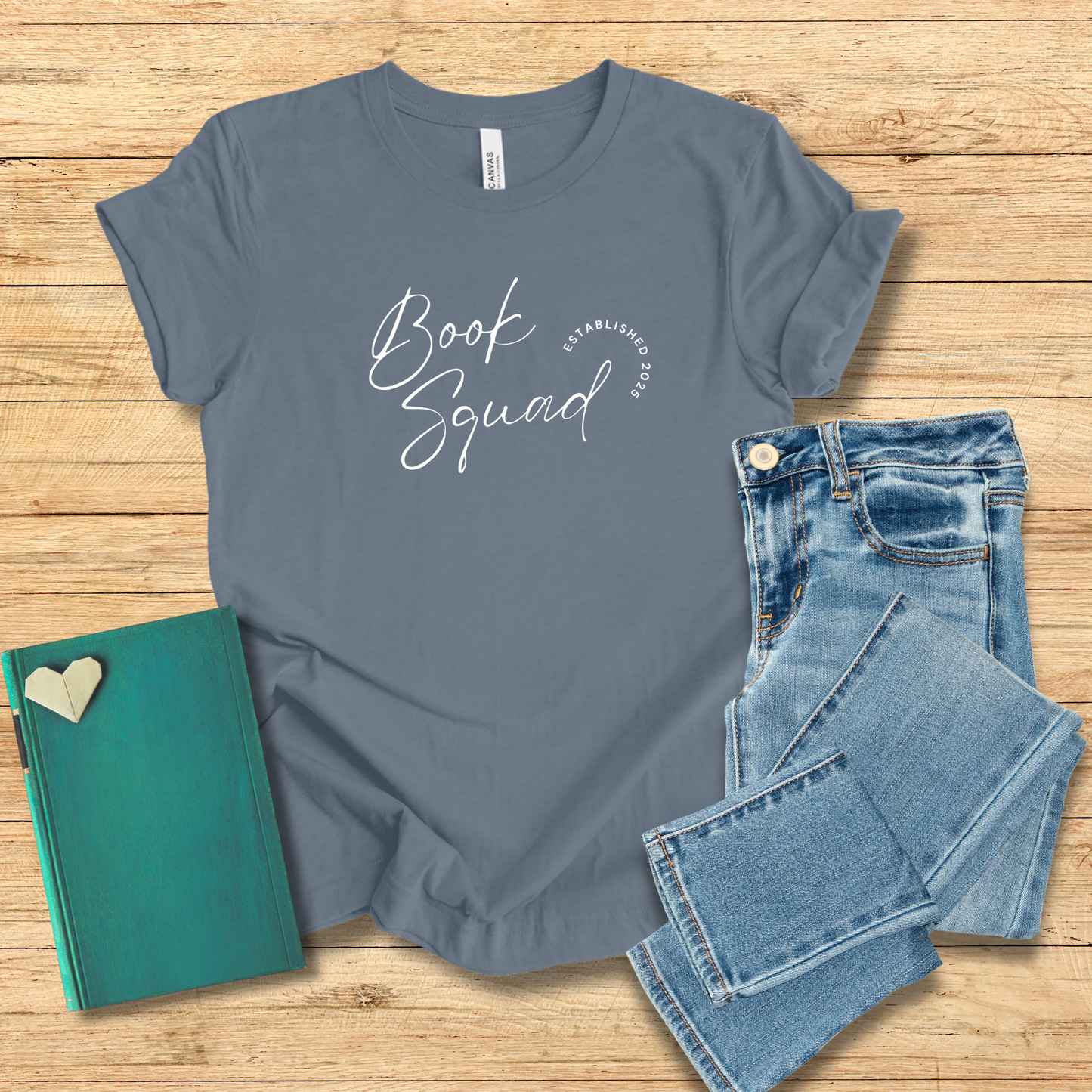 Book Squad Tee