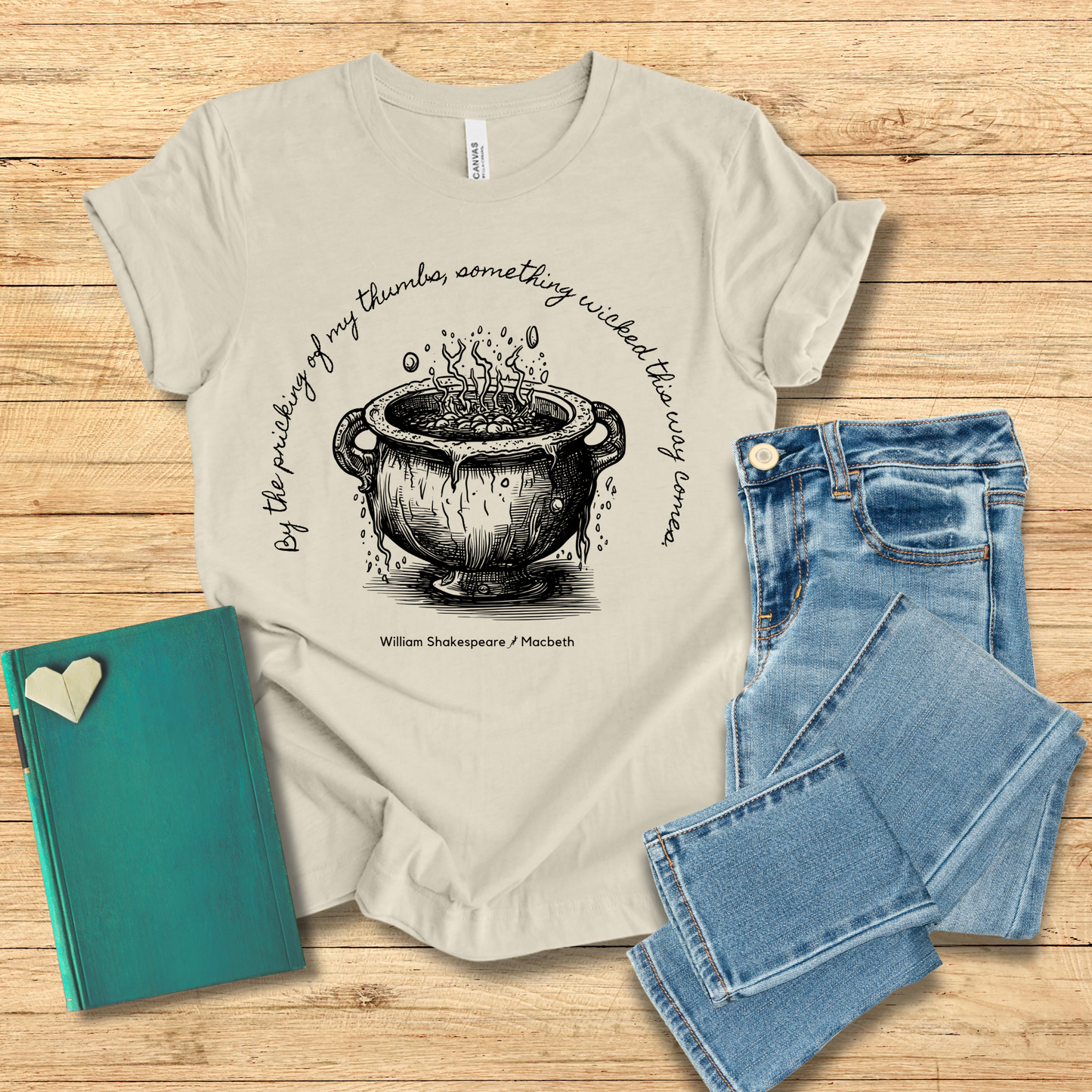 Something Wicked This Way Comes Tee