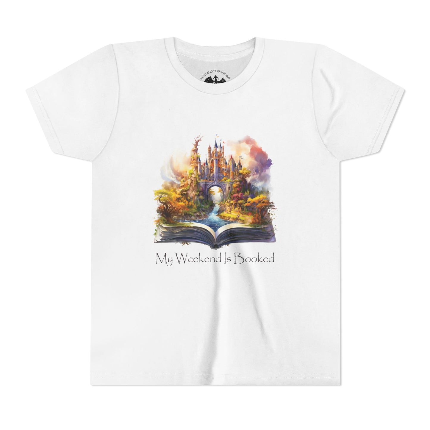 My Weekend Is Booked Children's Tee