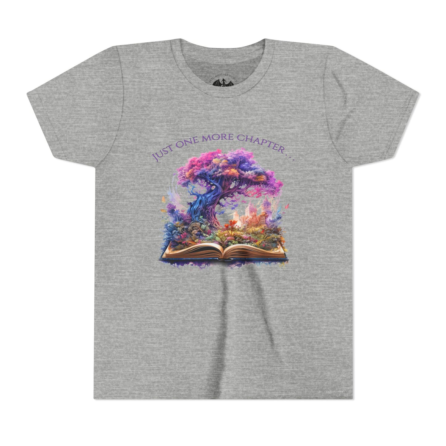 Just One More Chapter Children's Tee