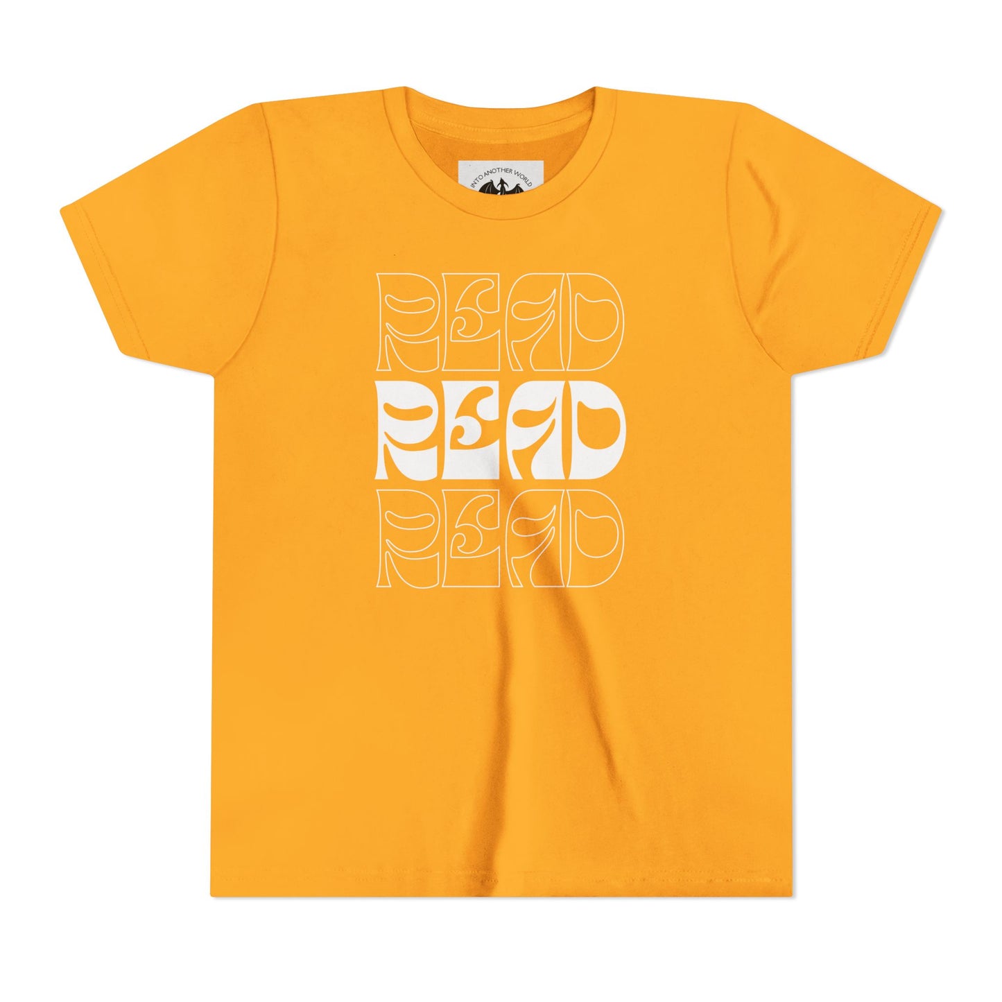 White Lettering Read Children's Tee
