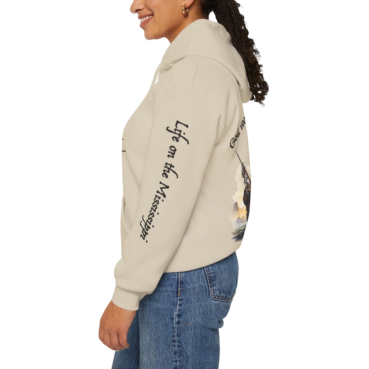Mark Twain Hooded Sweatshirt