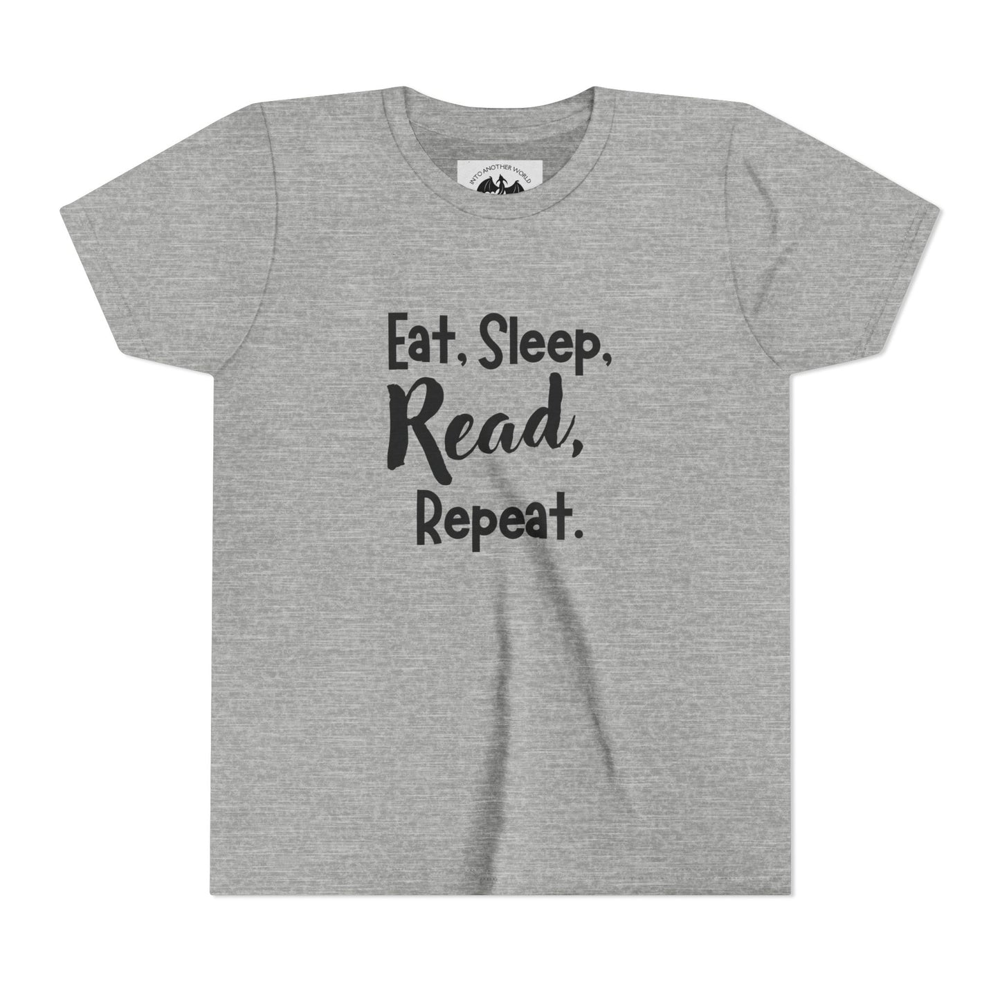 Eat, Sleep, Read, Repeat Children's Tee