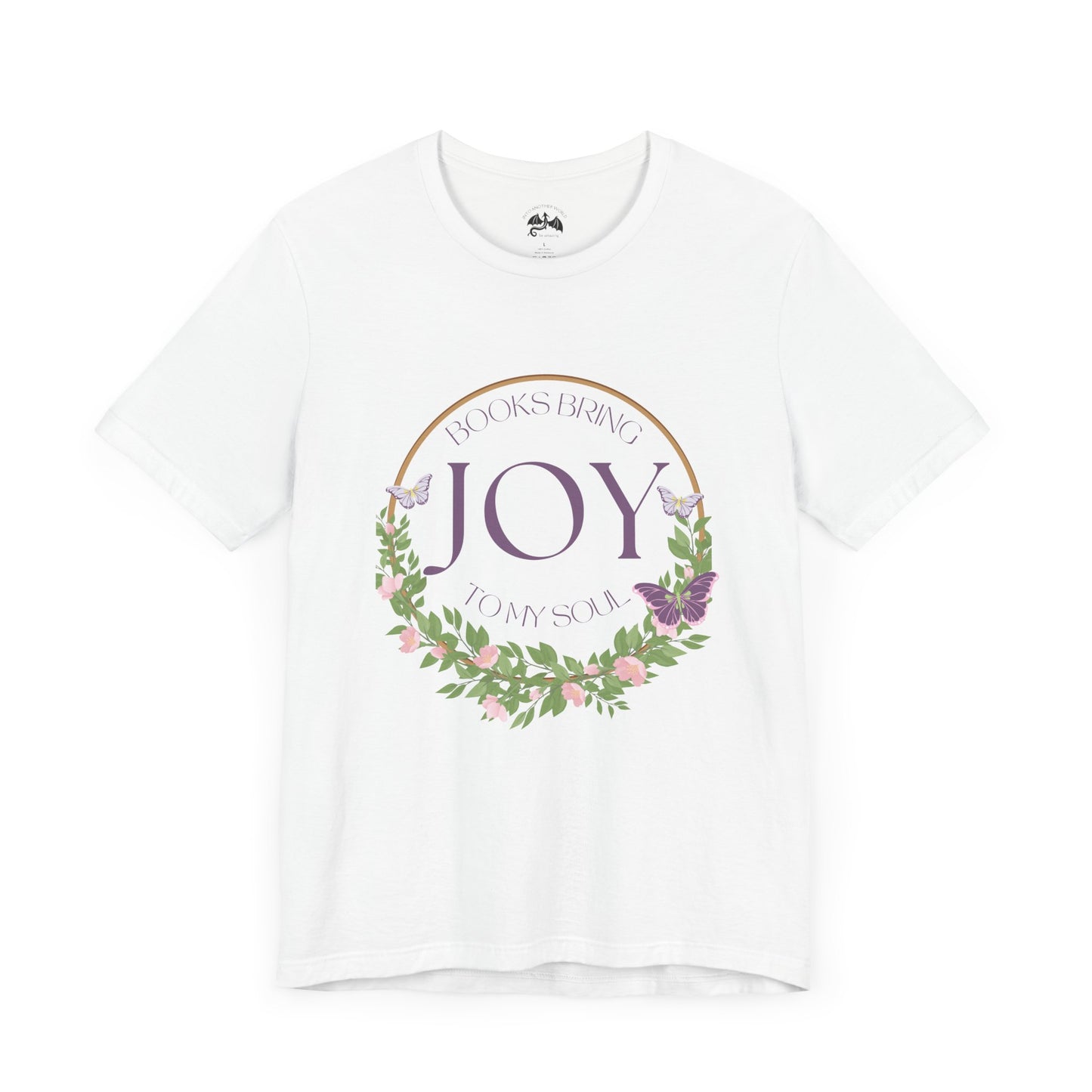 Books Bring Joy Tee