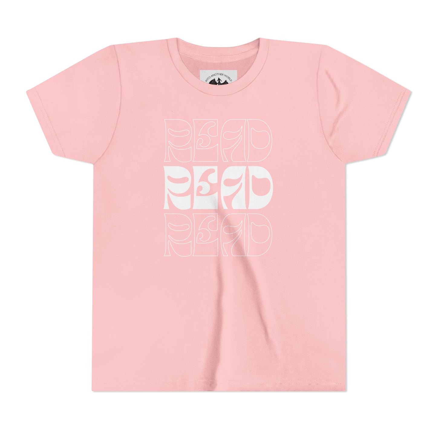 White Lettering Read Children's Tee