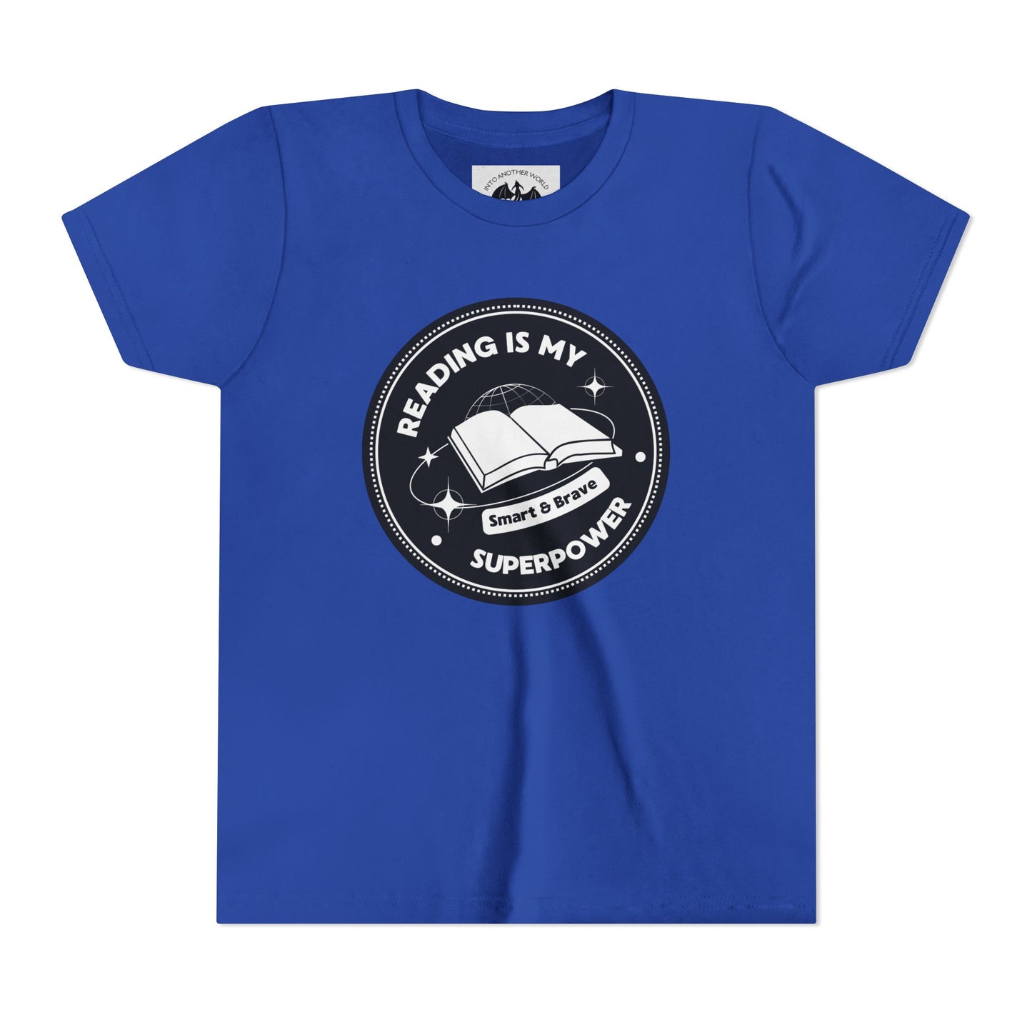 Reading Is My Superpower Children's Tee