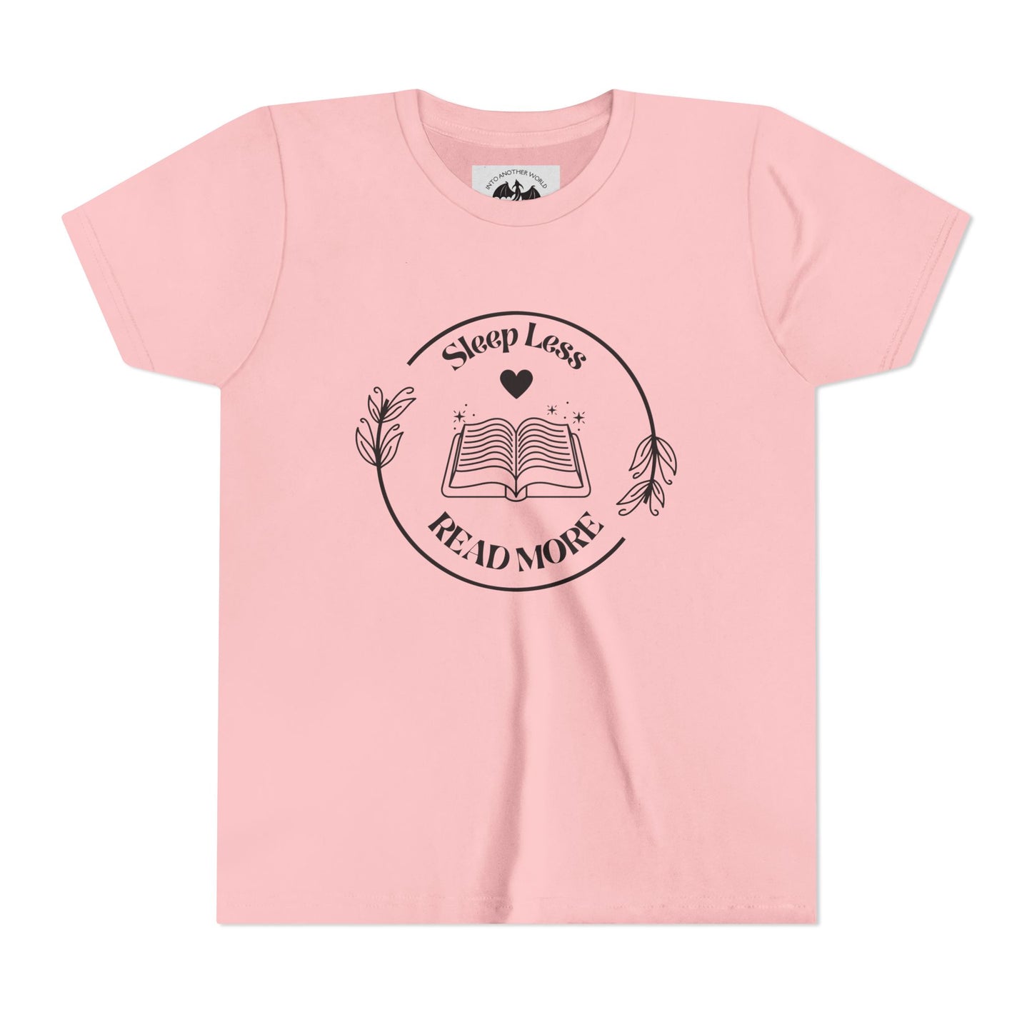 Sleep Less Read More Children's Tee