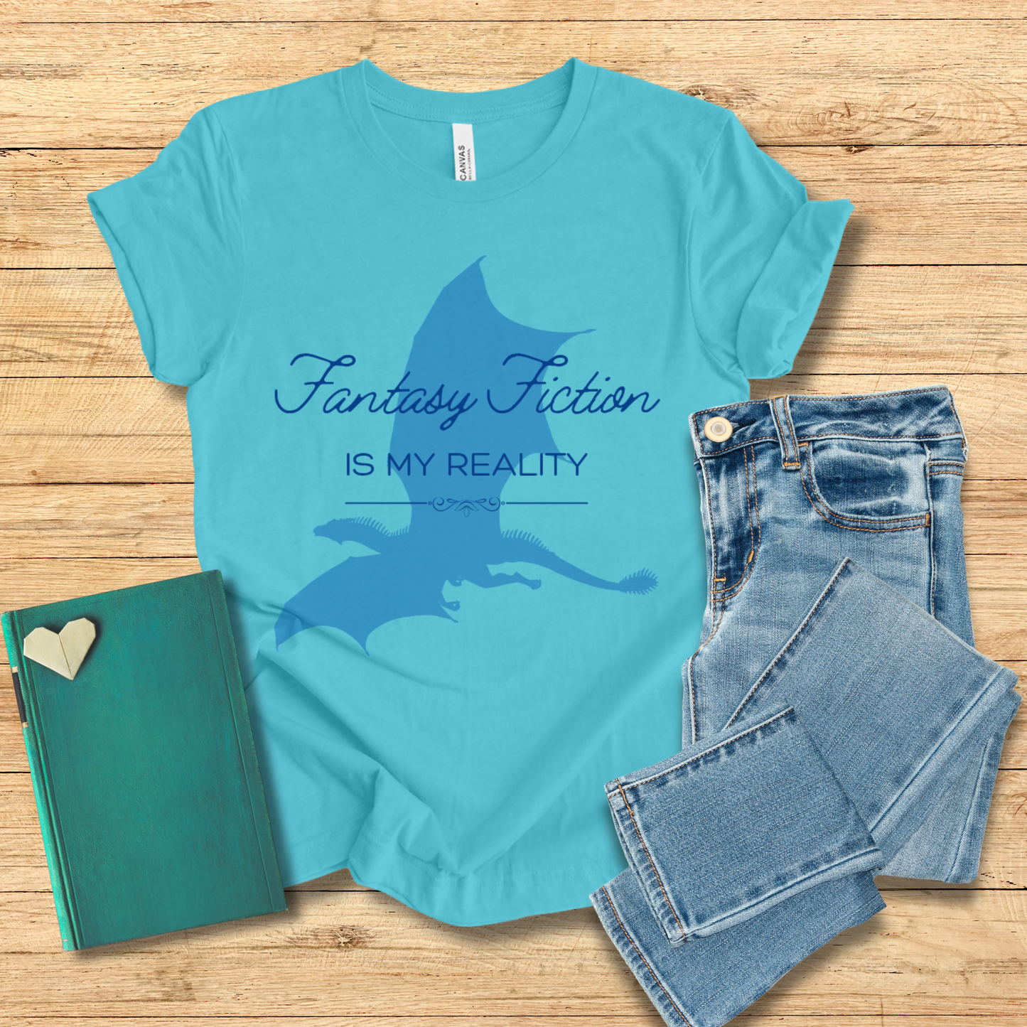 Fantasy Fiction is My Reality Tee