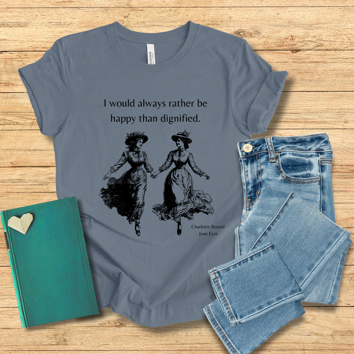 Rather Be Happy Tee