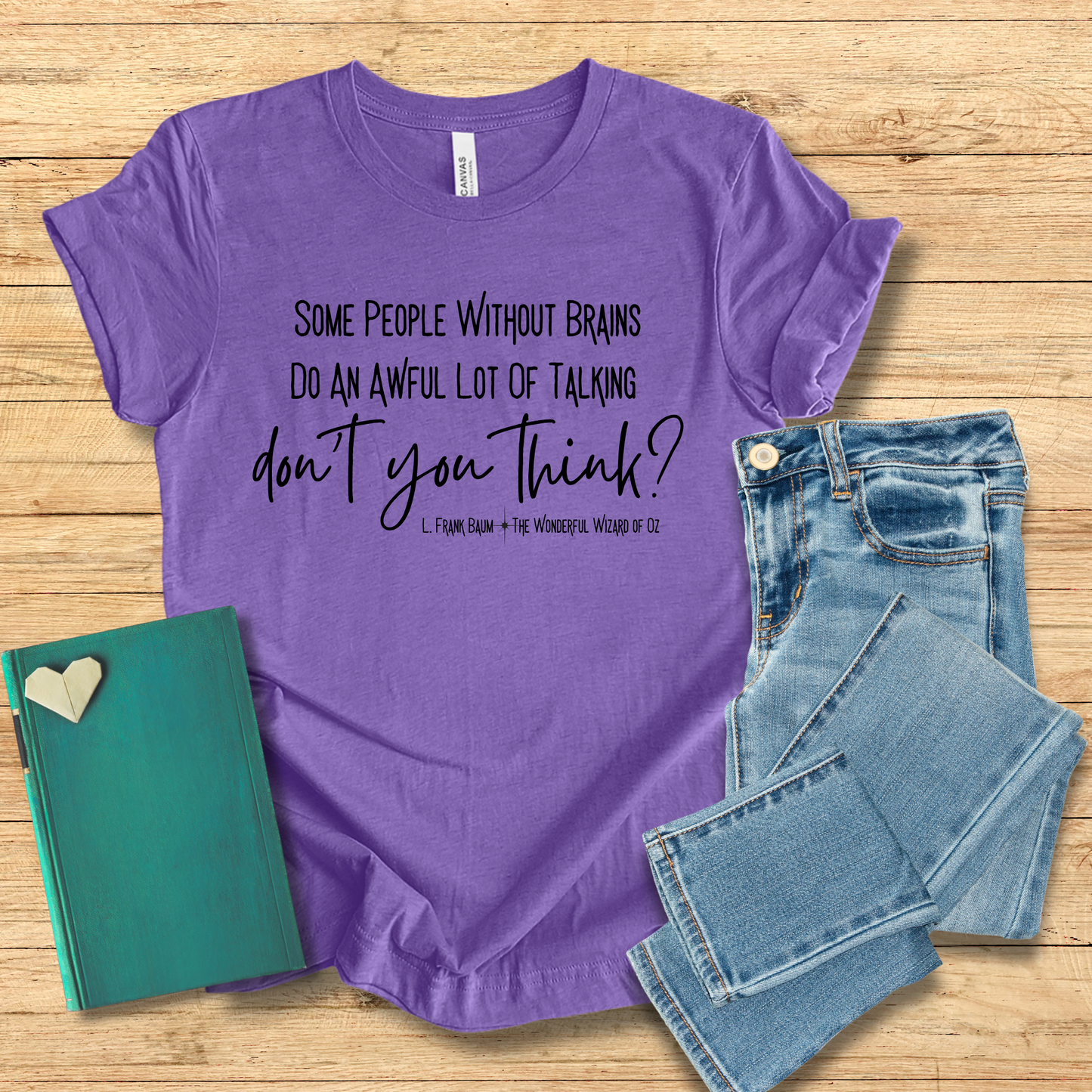 Some People Without Brains Tee