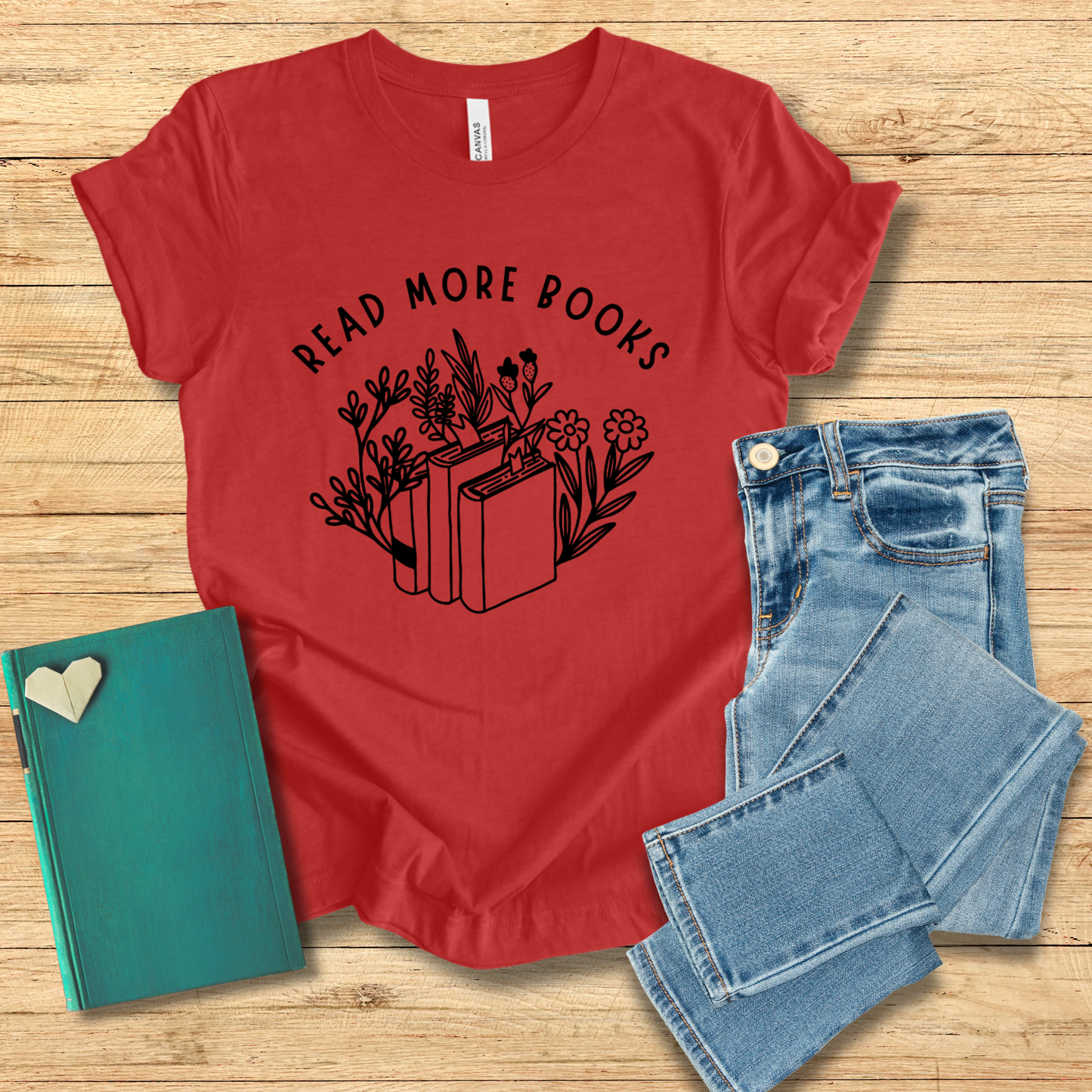 Read More Books Tee