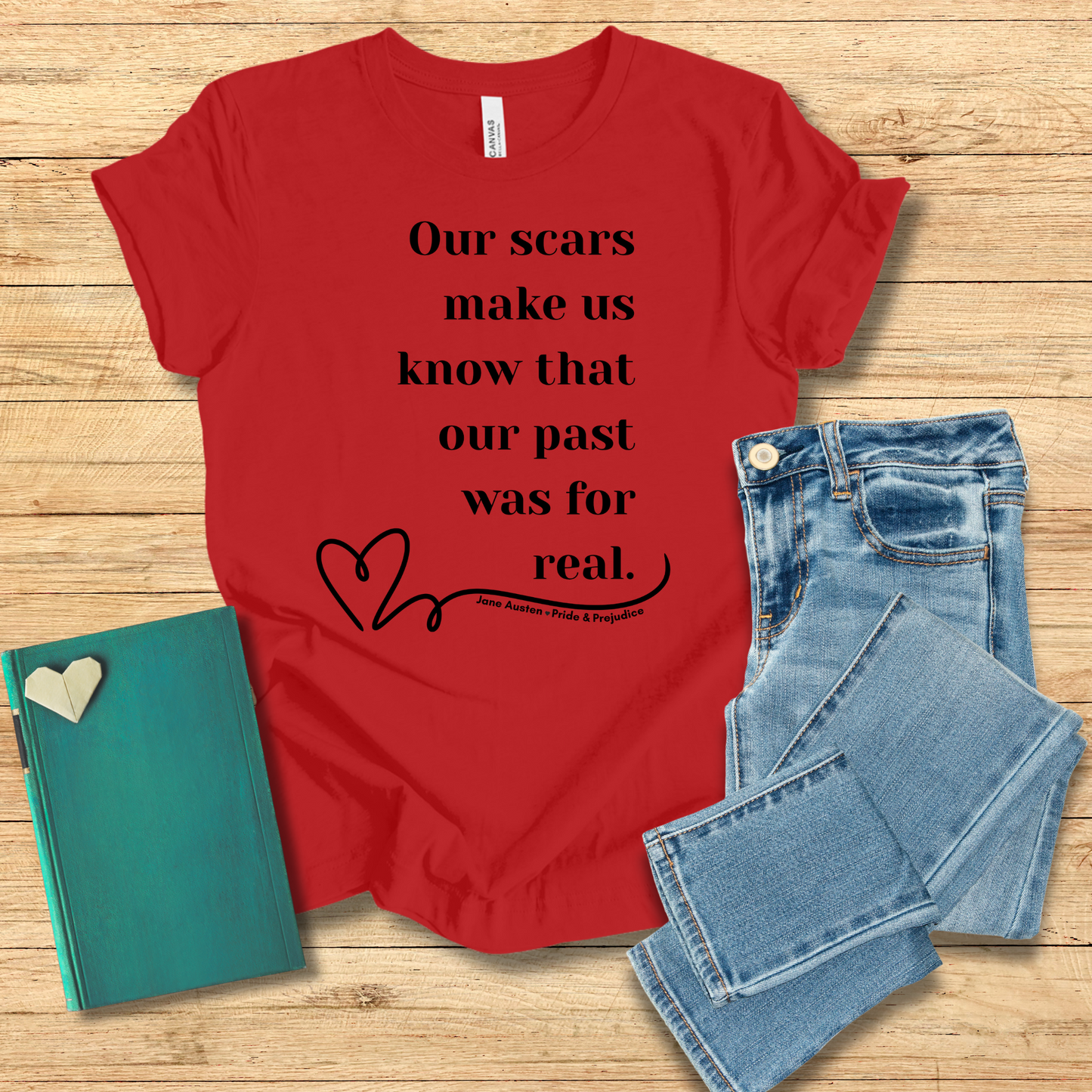 Our Scars Tee