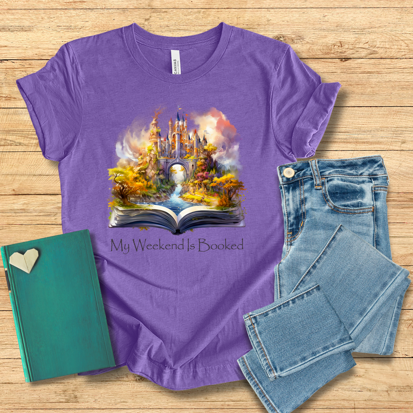 My Weekend Is Booked Tee