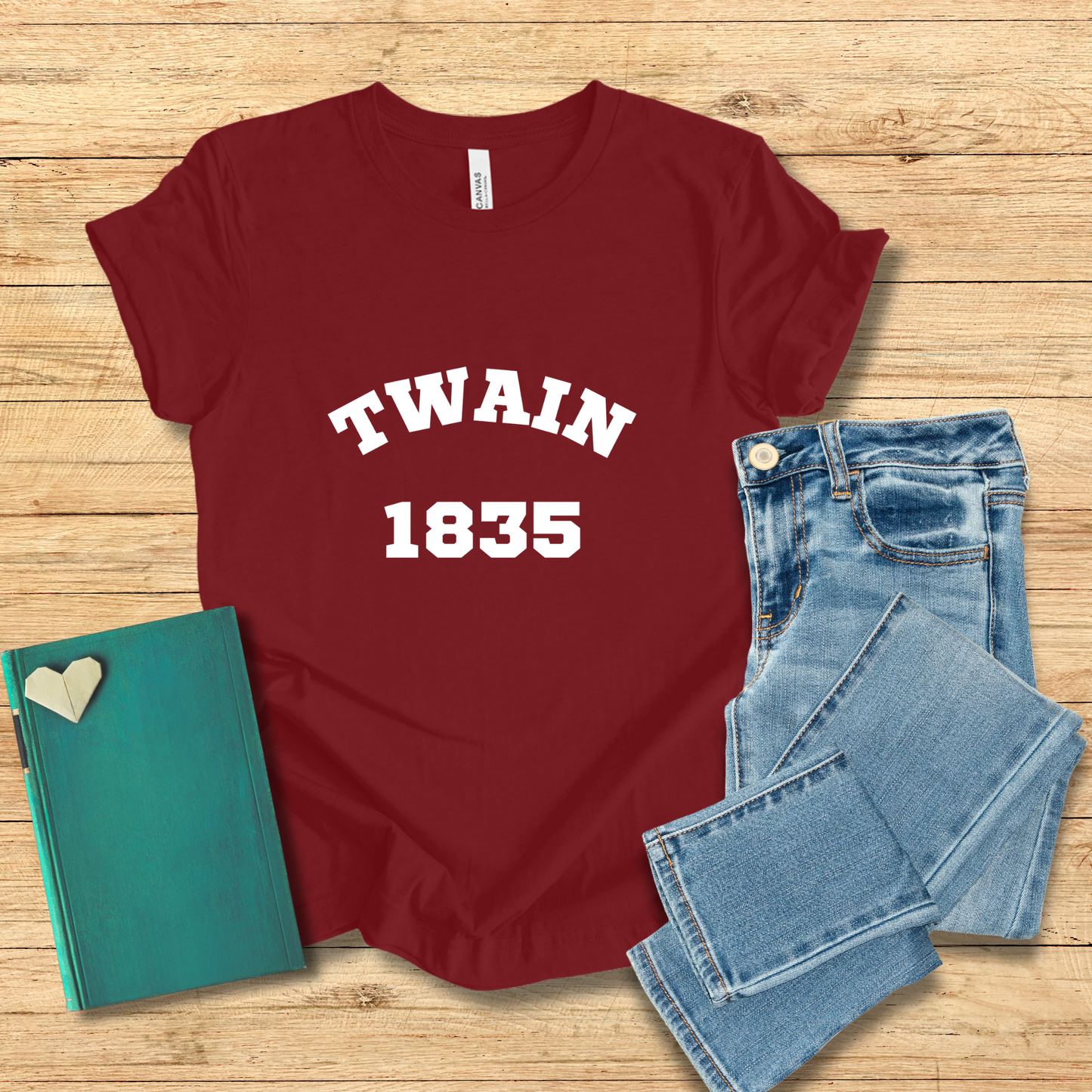 Twain Tee