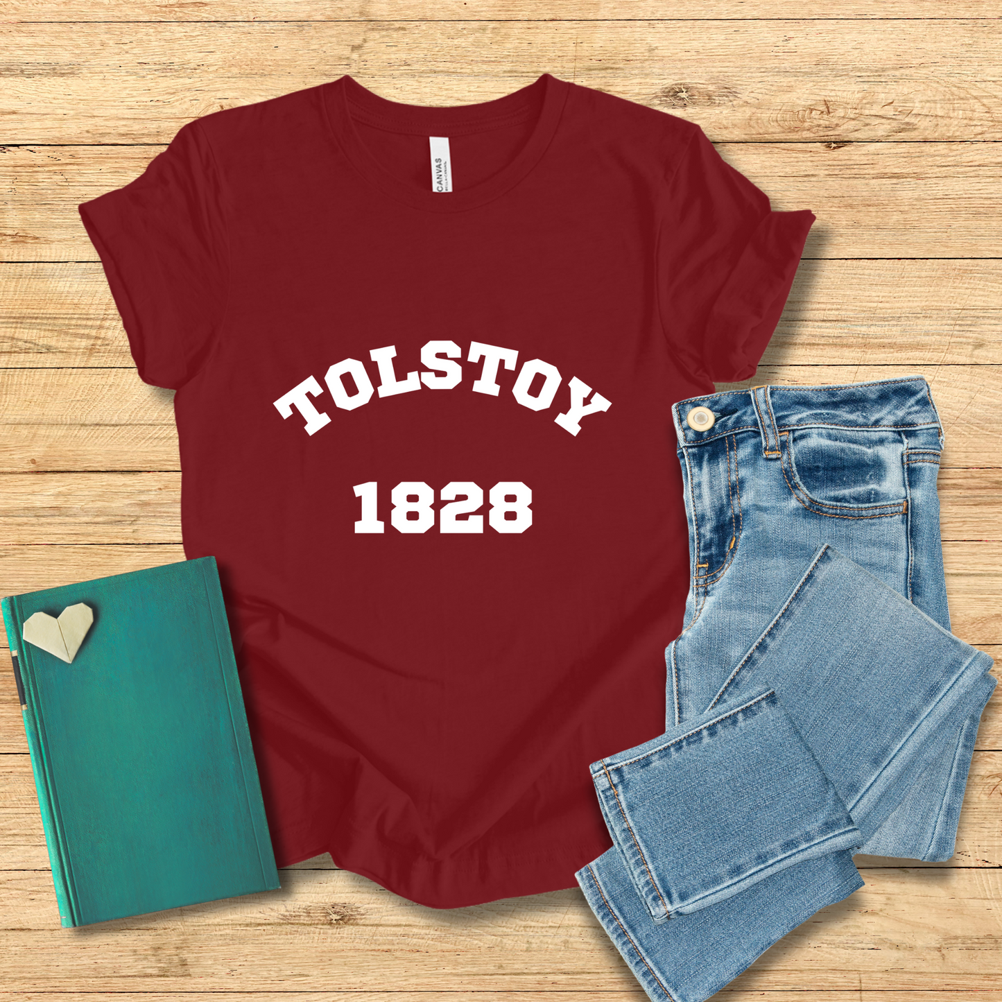 Tolstoy Tee