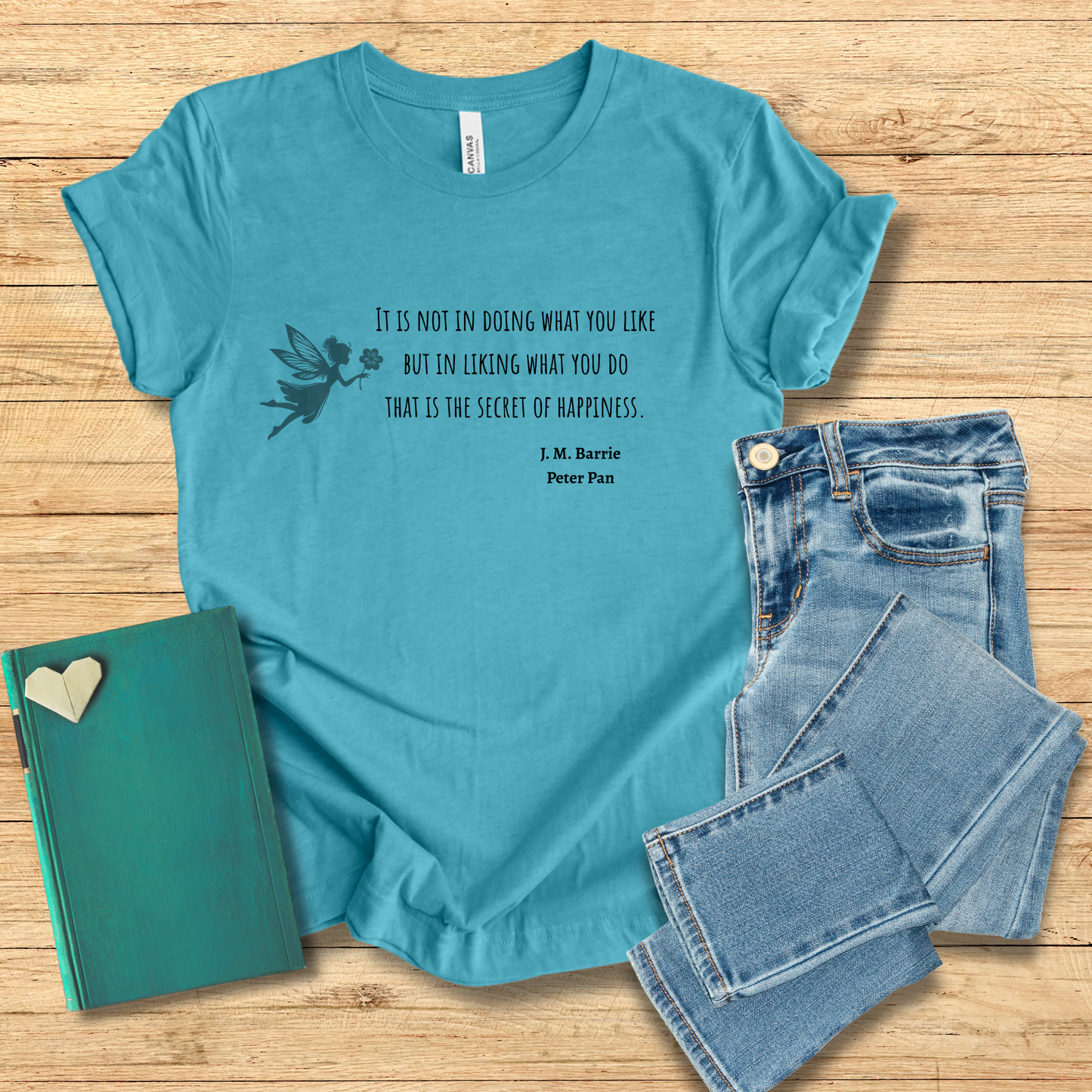 Secret of Happiness Short Sleeve Tee