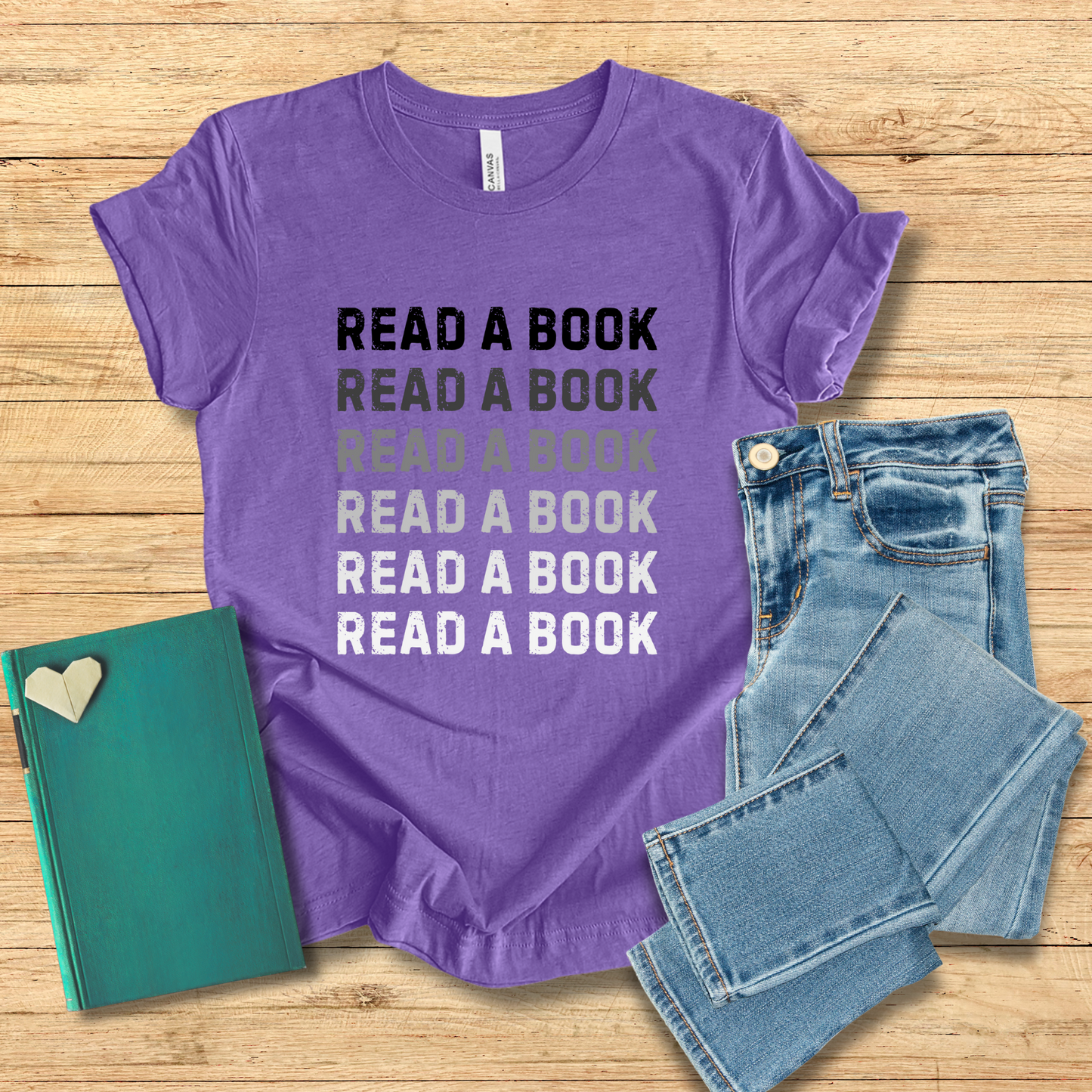 Read a Book Tee