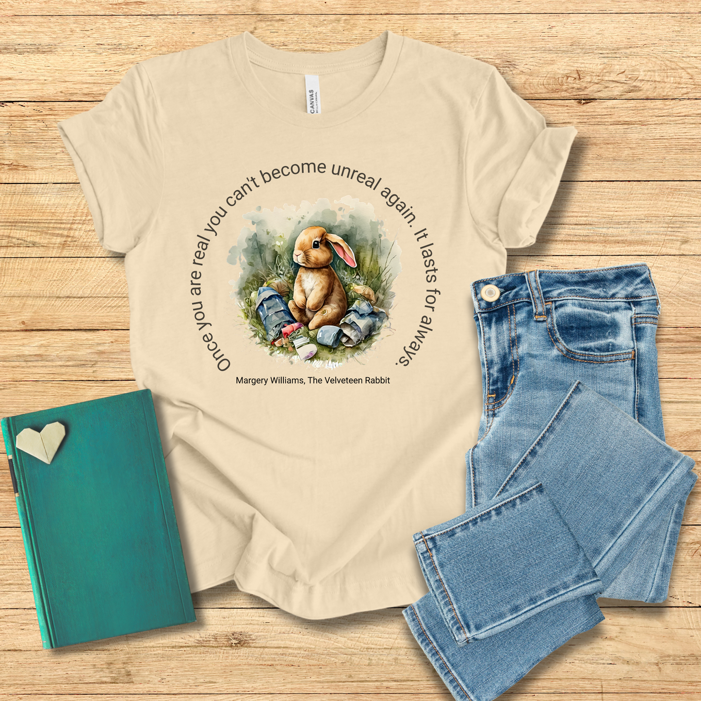 Once You Are Real Tee