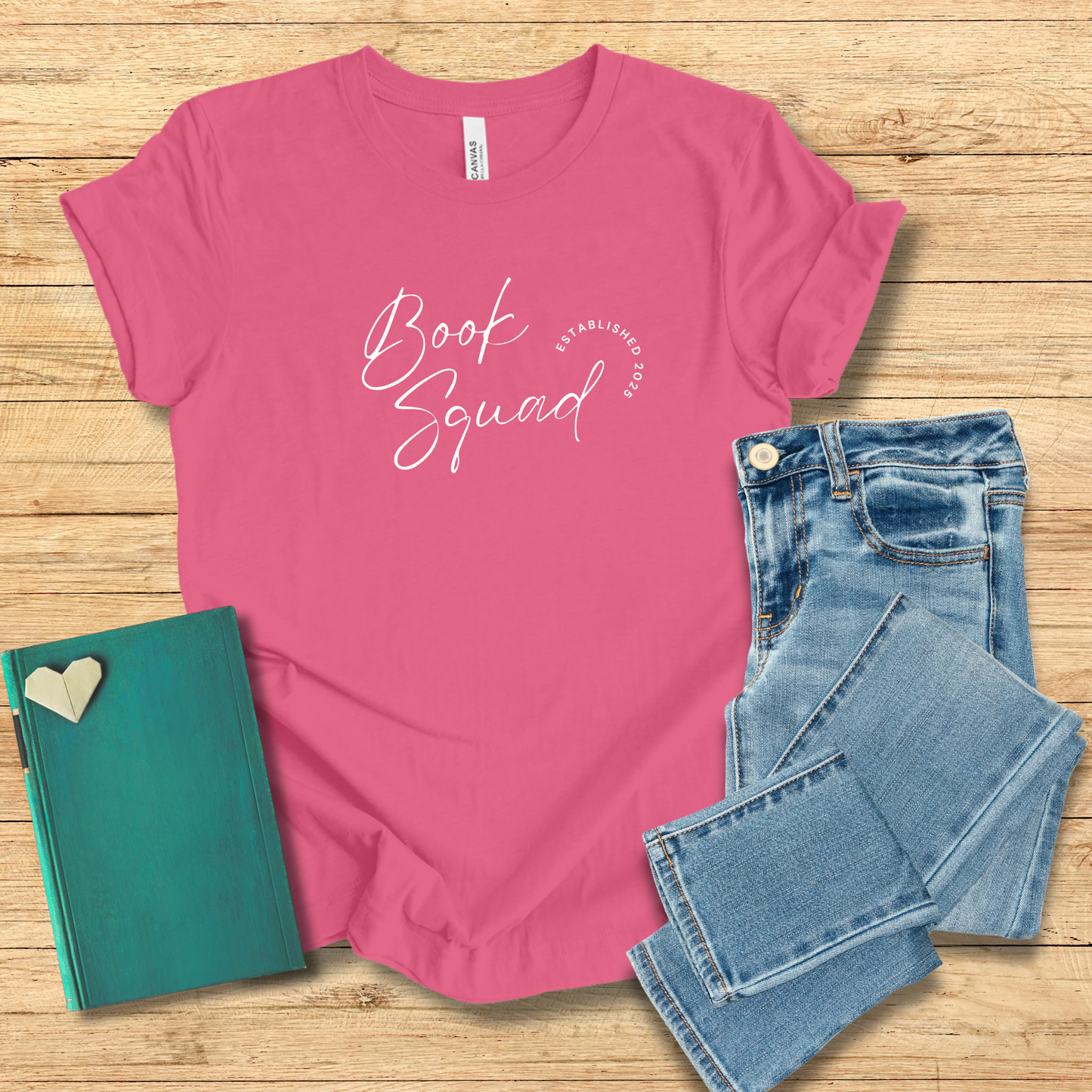 Book Squad Tee
