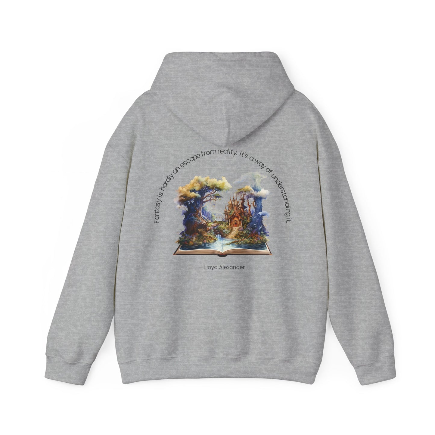 Lloyd Alexander Hooded Sweatshirt