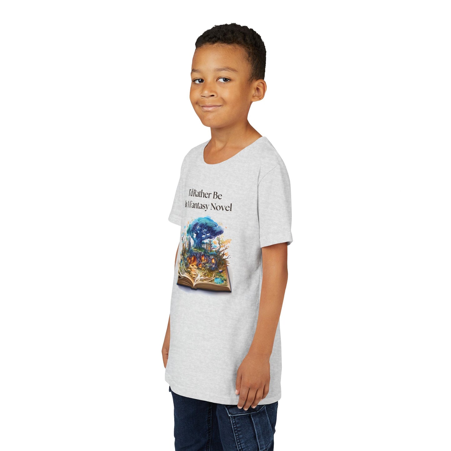 I'd Rather Be In A Fantasy Novel Children's Tee