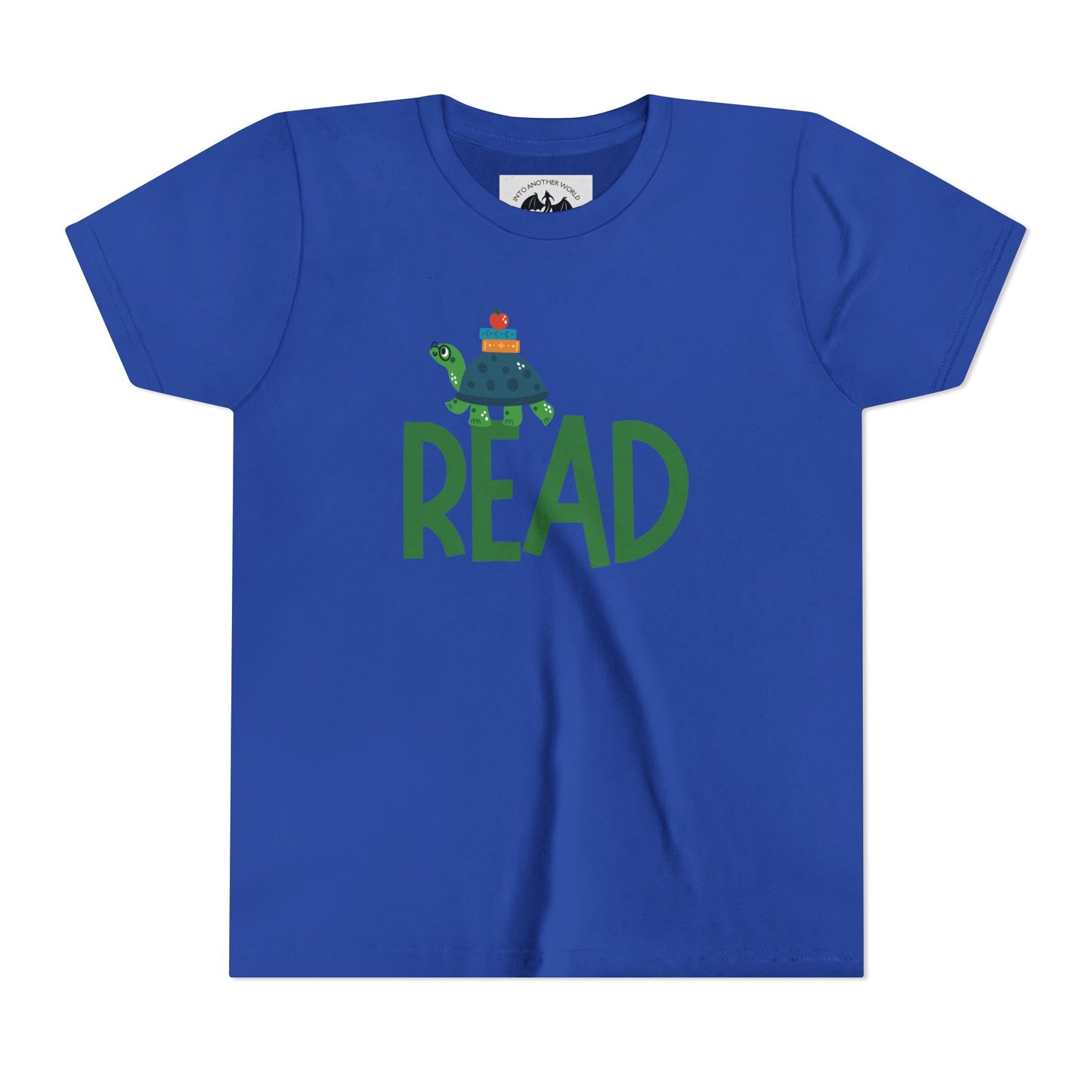 Read Turtle Children's Tee