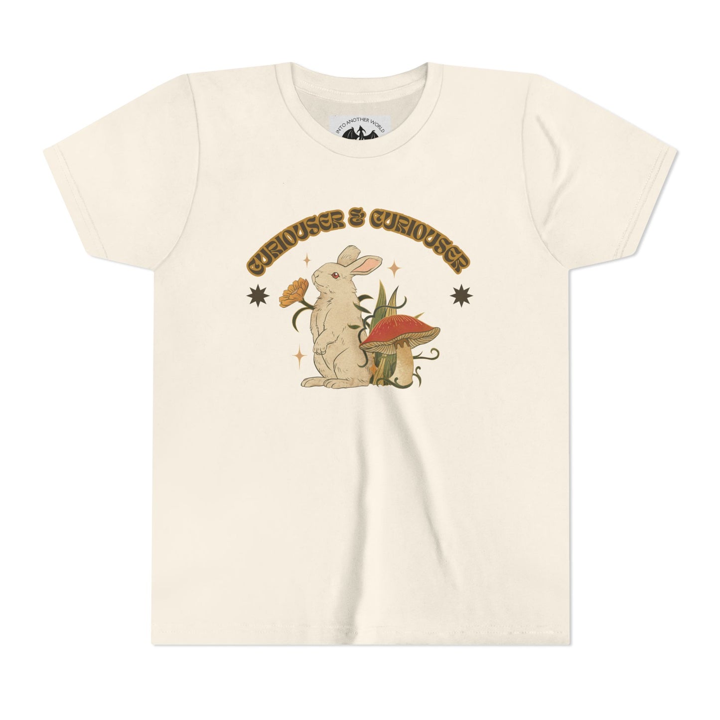 Curiouser and Curiouser Children's Tee