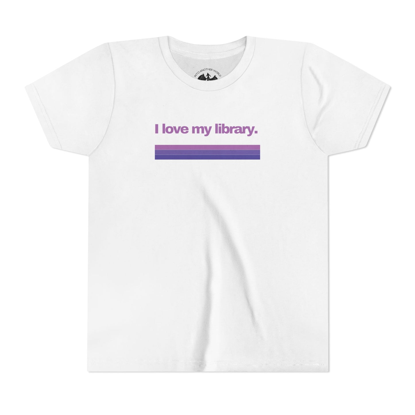 I Love My Library Children's Tee