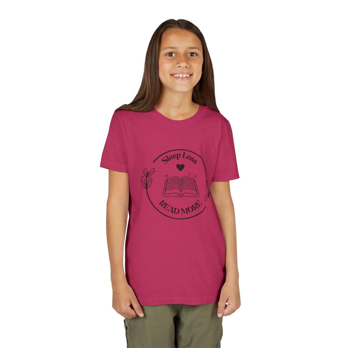 Sleep Less Read More Children's Tee