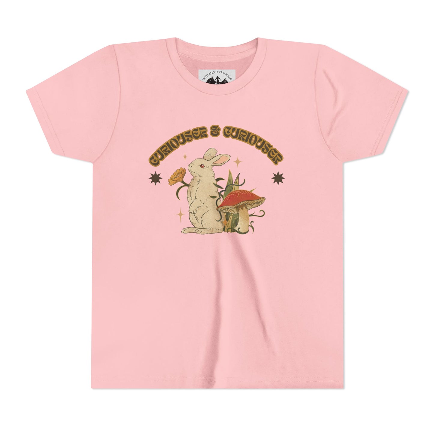 Curiouser and Curiouser Children's Tee