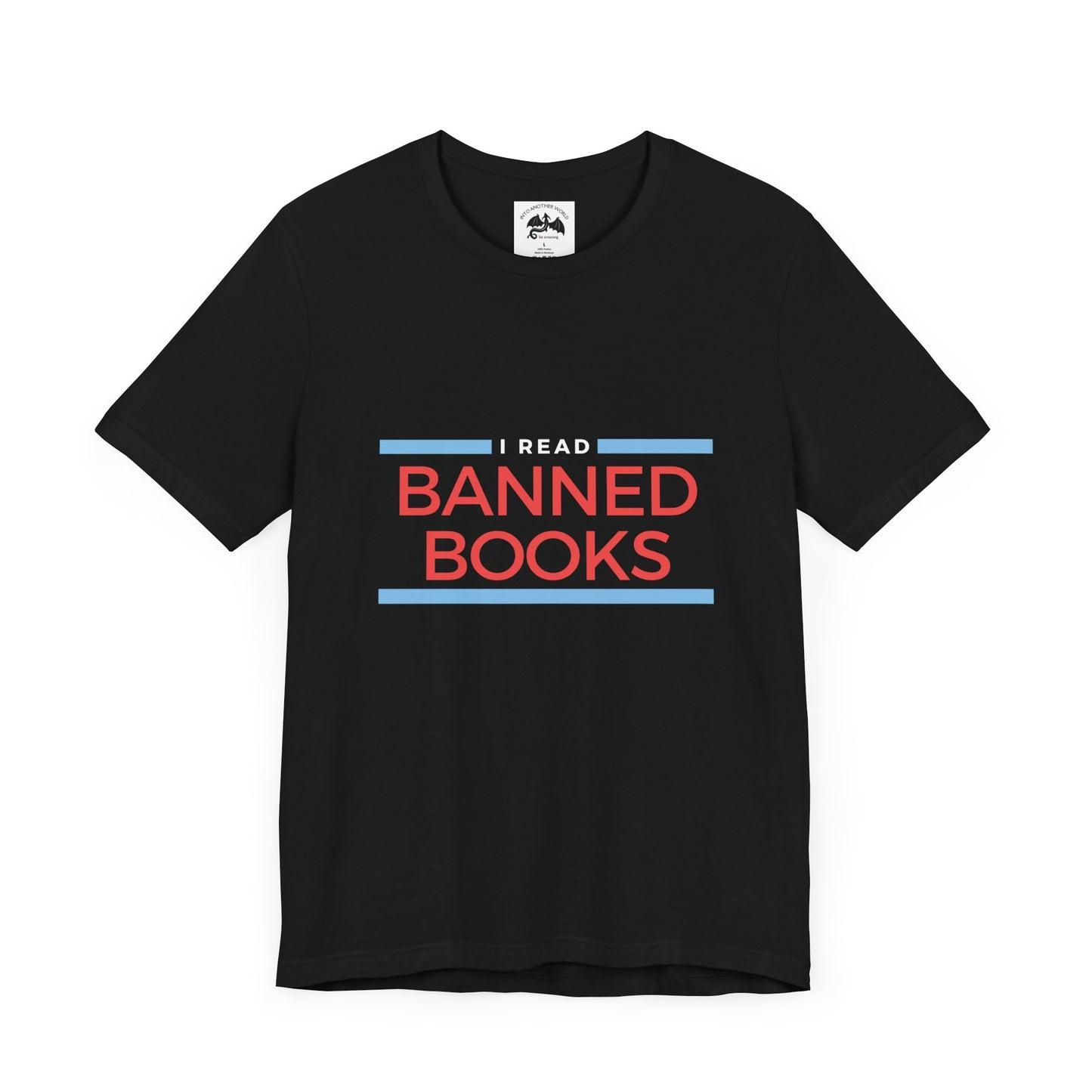 I Read Banned Books Tee