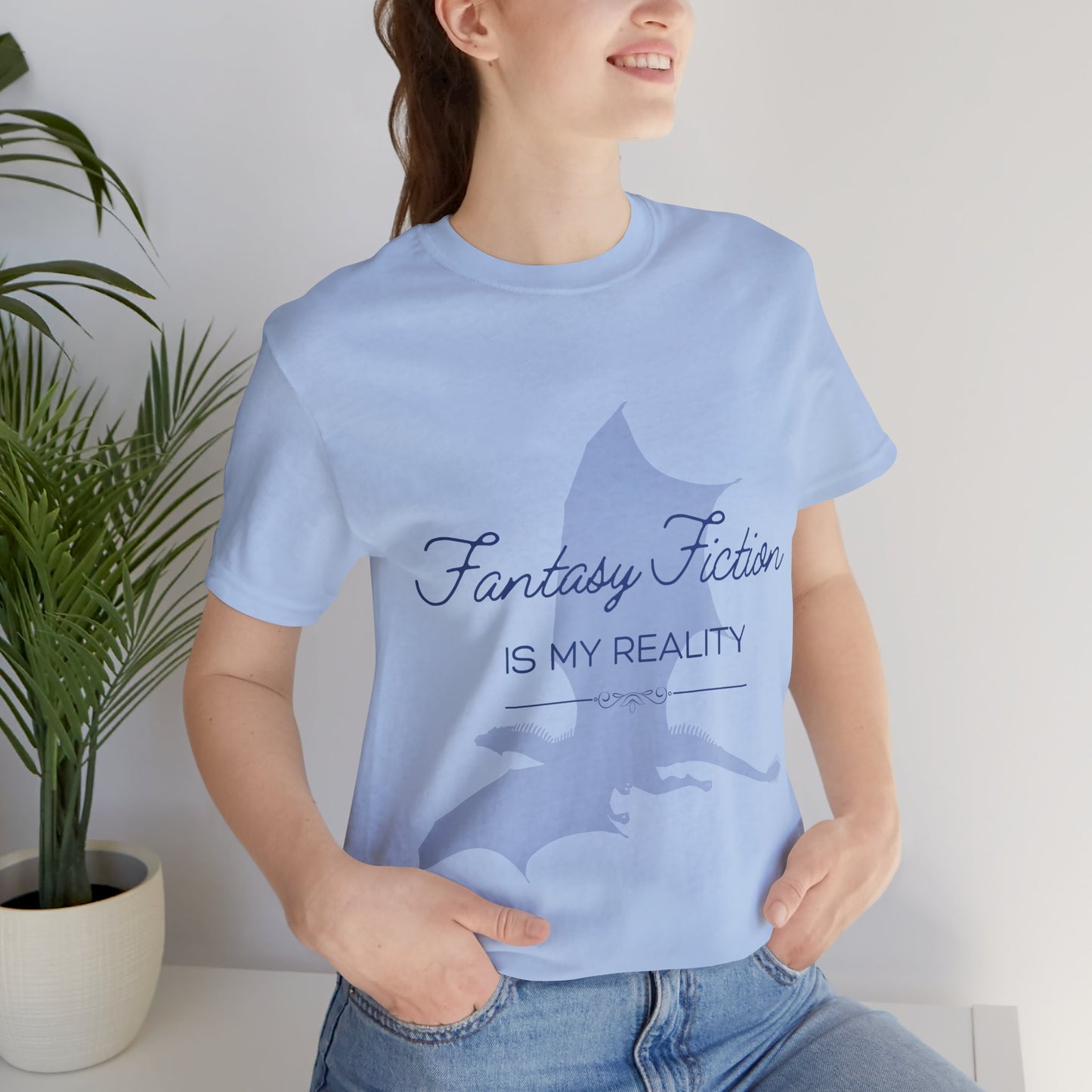 Fantasy Fiction is My Reality Tee