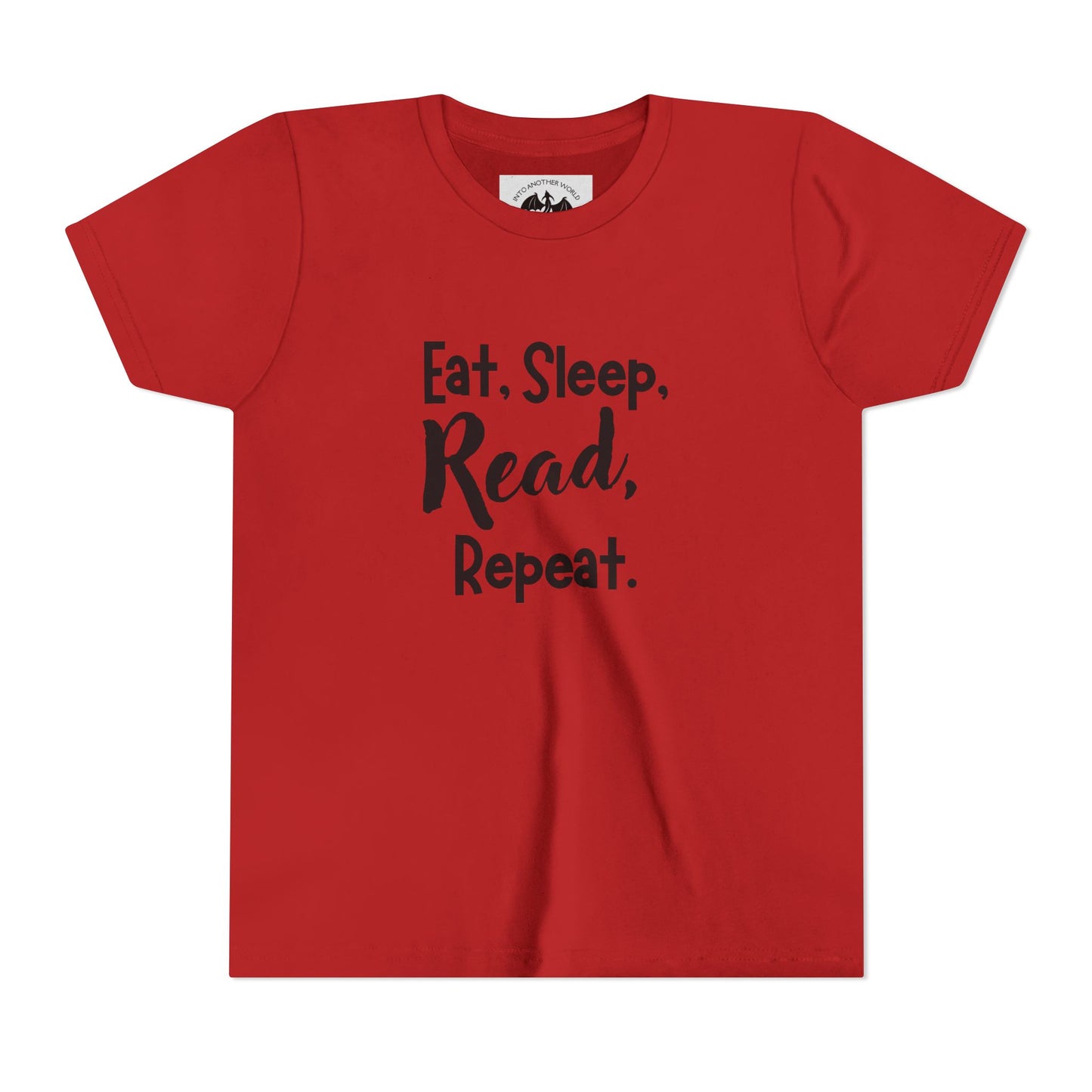 Eat, Sleep, Read, Repeat Children's Tee