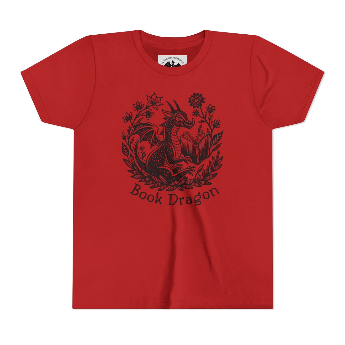 Garden Book Dragon Children's Tee