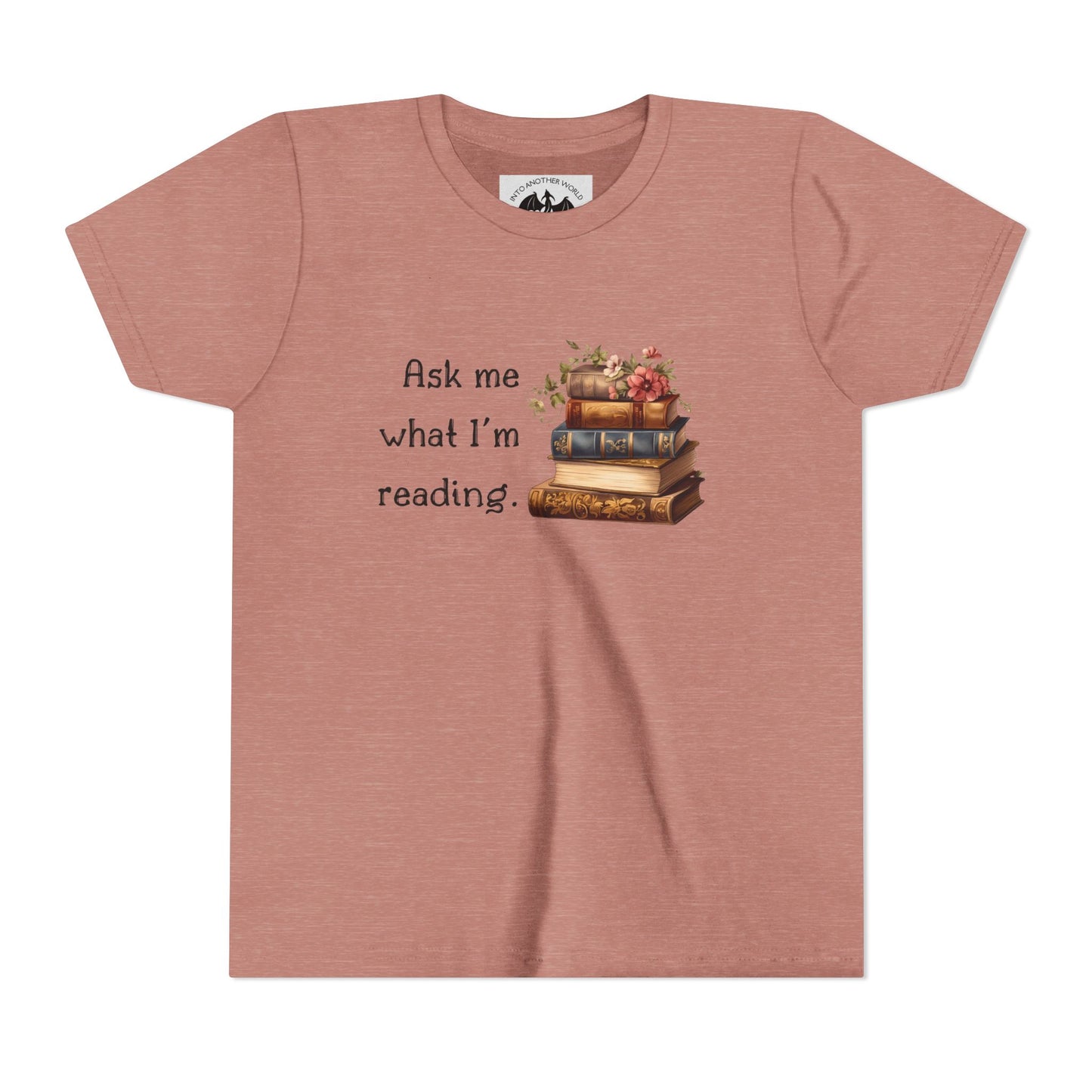 Ask Me What I'm Reading Children's Tee
