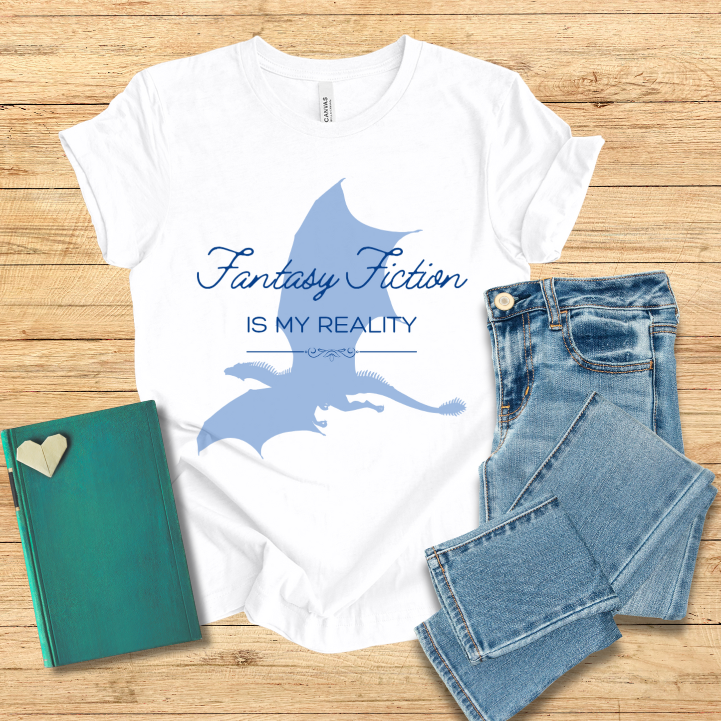 Fantasy Fiction is My Reality Tee